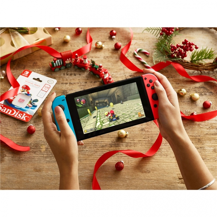 SANDISK MicroSDXC Nintendo Switch 128GB UHS-I,100/90 SANDISK MicroSDXC Nintendo Switch 128GB UHS-I,100/90