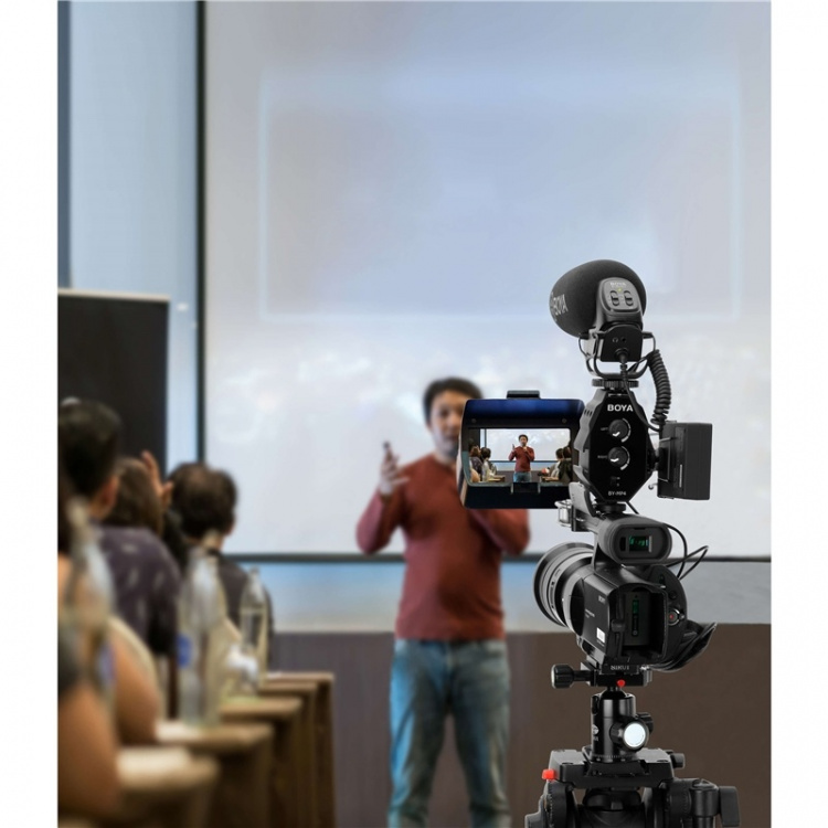 BOYA Mikrofon BOYA Mikrofoni Shotgun BY-BM3031 Kondensator 3,5mm BOYA Mikrofon BOYA Mikrofoni Shotgun BY-BM3031 Kondensator 3,5mm