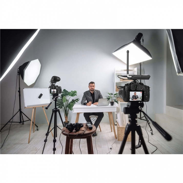 BOYA Mikrofon BOYA Mikrofoni Shotgun BY-BM3031 Kondensator 3,5mm BOYA Mikrofon BOYA Mikrofoni Shotgun BY-BM3031 Kondensator 3,5mm