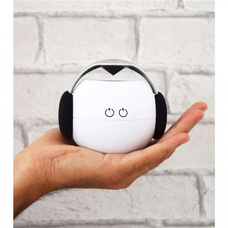 Mobility On Board MOB Høyttaler Lyly Trådløs Vanntett Hvit