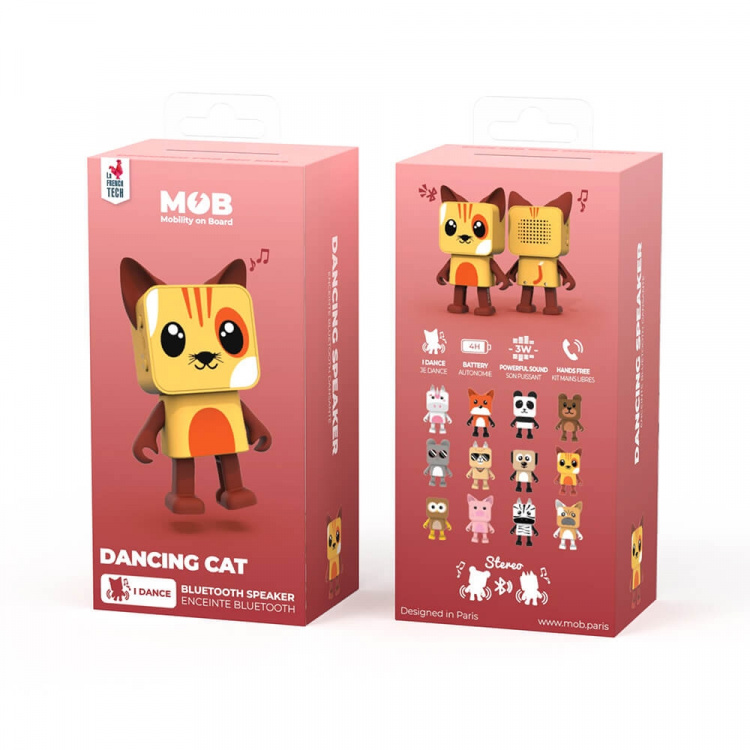 Mobility On Board løs Dansende Katt Mobility On Board løs Dansende Katt