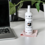 North Rengjøringskit Væske 250ml og Rengjøringsklut North Rengjøringskit Væske 250ml og Rengjøringsklut