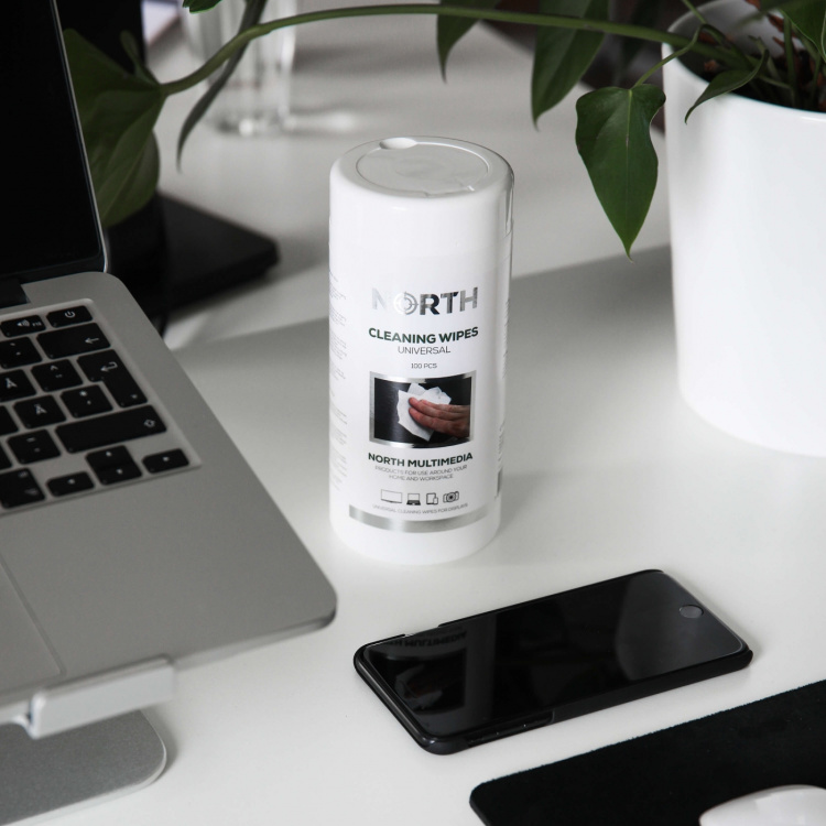 North Rengjøringsklut Universal 100-pk North Rengjøringsklut Universal 100-pk