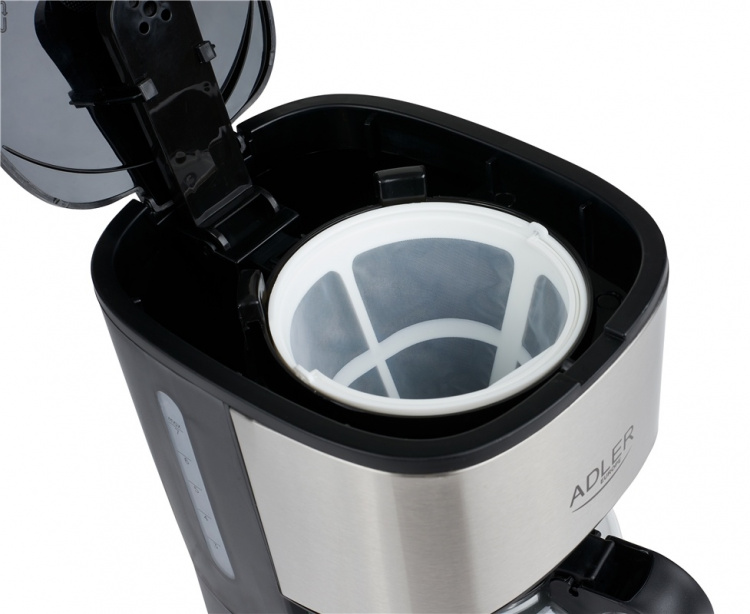 Adler kaffetrakter, 0,7 liter Adler kaffetrakter, 0,7 liter