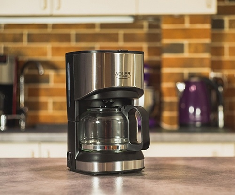 Adler kaffetrakter, 0,7 liter Adler kaffetrakter, 0,7 liter