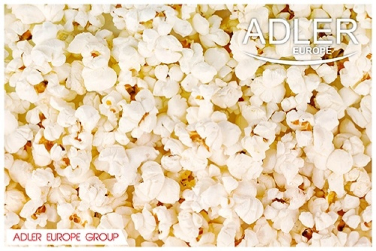 Adler popcornmaskin som ser ut som en fotball Adler popcornmaskin som ser ut som en fotball