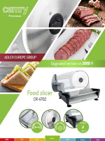 Camry CR 4702 påskjæringsmaskin med sammenleggbart bord