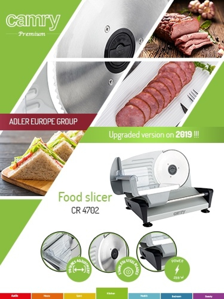 Camry CR 4702 påskjæringsmaskin med sammenleggbart bord