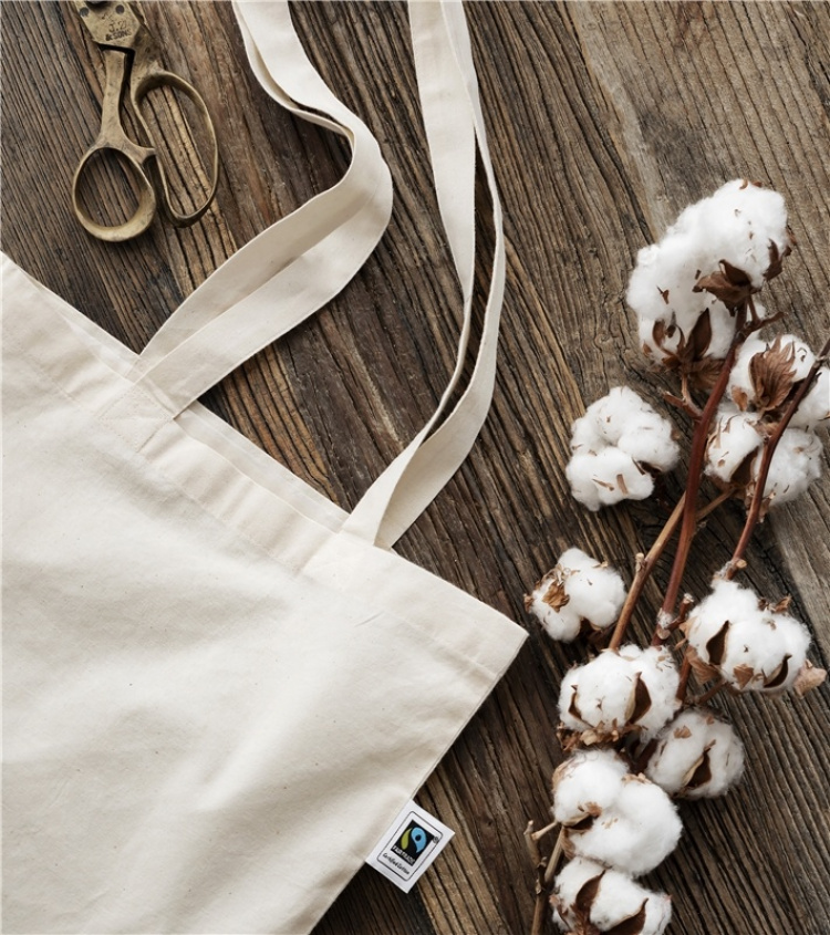 Stoffpose 150G Fairtrade Nature Stoffpose 150G Fairtrade Nature