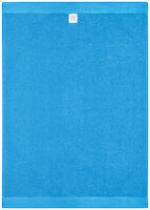 Kosta Linnewäfveri Frotté bomull/lin turkis 50x70 cm