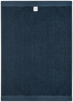 Kosta Linnewäfveri Frotté bomull/lin marineblå 70x130 cm Kosta Linnewäfveri Frotté bomull/lin marineblå 70x130 cm