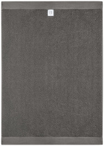 Kosta Linnewäfveri Frotté bomull/lin mørkegrå 70x130 cm Kosta Linnewäfveri Frotté bomull/lin mørkegrå 70x130 cm