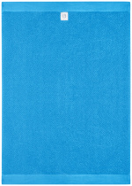 Kosta Linnewäfveri Frotté bomull/lin turkis 70x130 cm