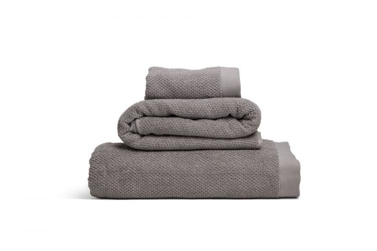 Kosta Linnewäfveri Frotté bomull/lin lysegrå 90x150 cm Kosta Linnewäfveri Frotté bomull/lin lysegrå 90x150 cm