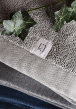 Kosta Linnewäfveri Frotté bomull/lin lysegrå 90x150 cm Kosta Linnewäfveri Frotté bomull/lin lysegrå 90x150 cm