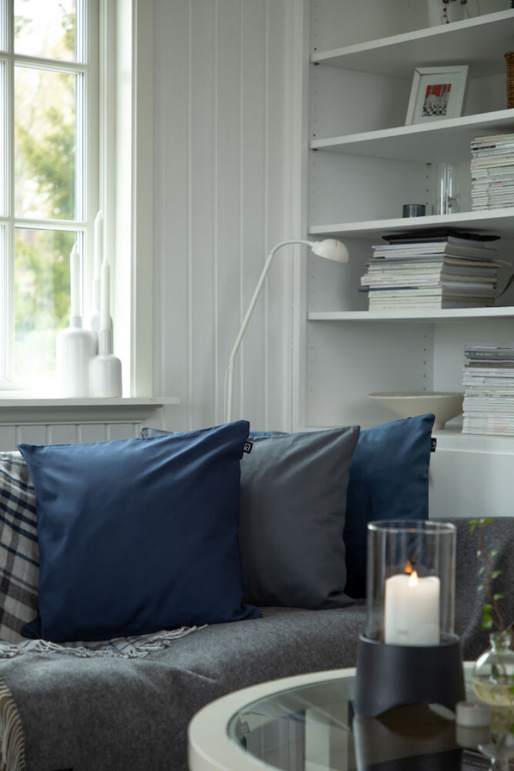 Kosta Linnewäfveri Putevaretrekk, Mørkegrå Kosta Linnewäfveri Putevaretrekk, Mørkegrå