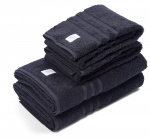 Kosta Linnewäfveri Håndkle Svart 50x70cm