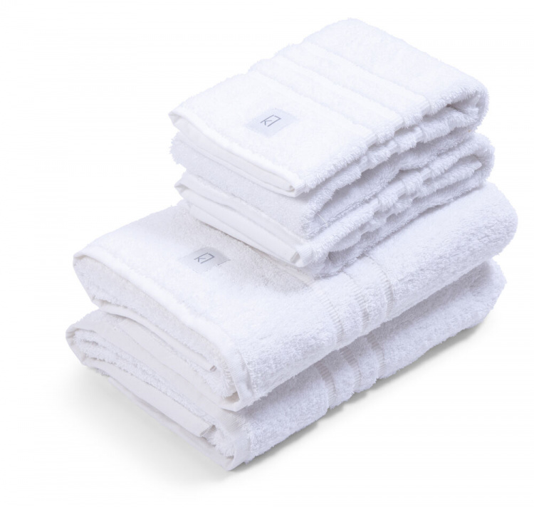 Kosta Linnewäfveri Frotté Hvit 50x70cm Kosta Linnewäfveri Frotté Hvit 50x70cm