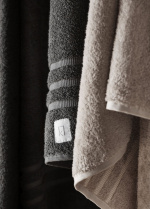 Kosta Linnewäfveri Frotté Mørk grå 65x135cm Kosta Linnewäfveri Frotté Mørk grå 65x135cm