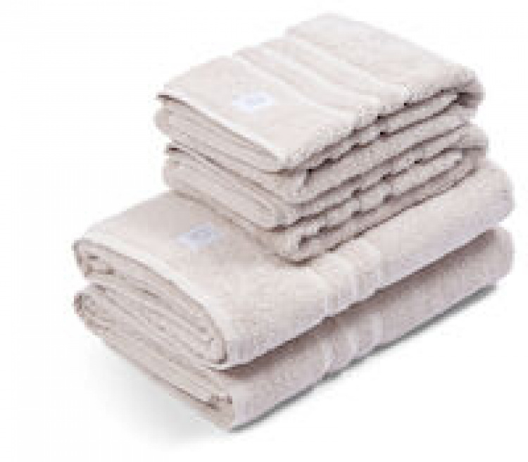 Kosta Linnewäfveri Frotté Sand 65x135 cm Kosta Linnewäfveri Frotté Sand 65x135 cm