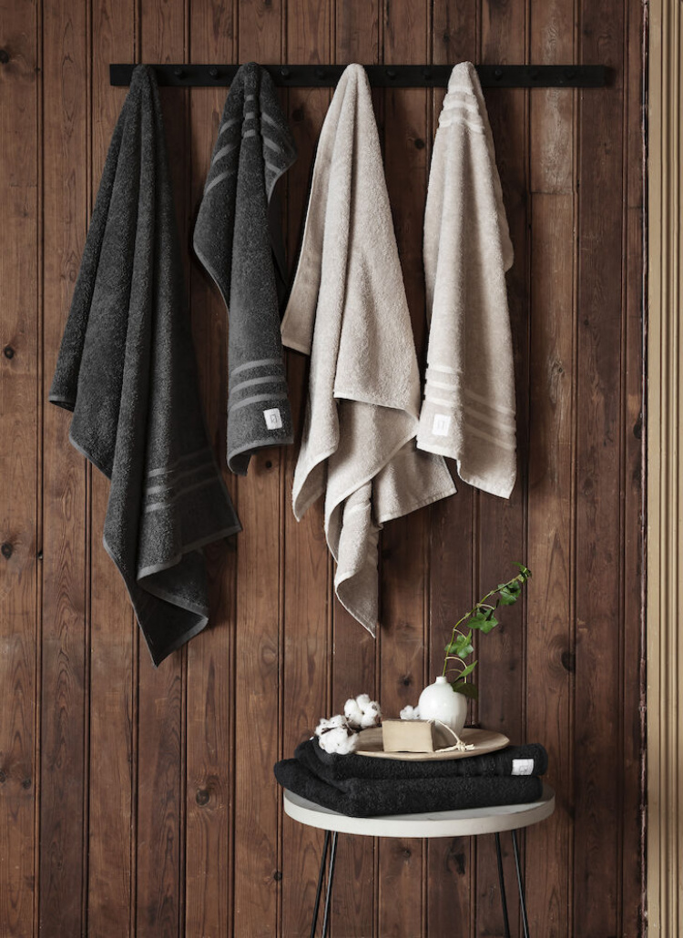 Kosta Linnewäfveri Frotté Sand 65x135 cm Kosta Linnewäfveri Frotté Sand 65x135 cm