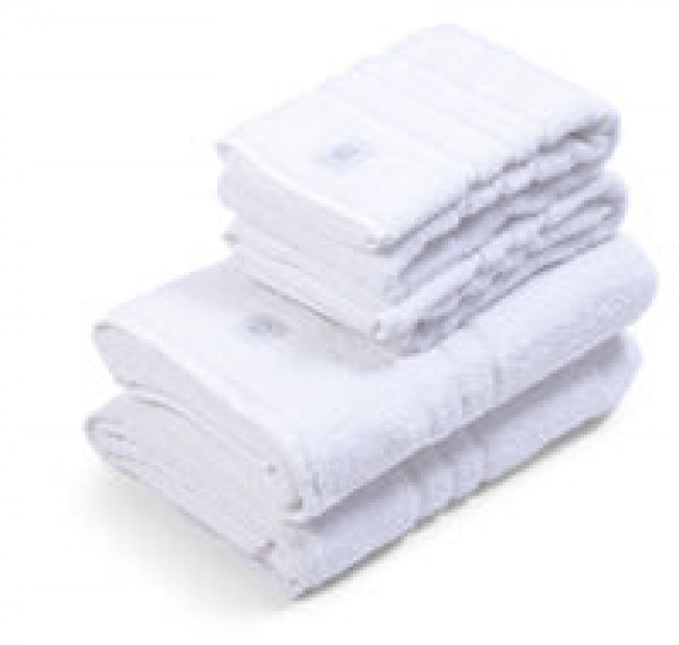 Kosta Linnewäfveri Håndkle Hvit 65x135cm