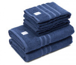 Kosta Linnewäfveri Frotté Marine 90x150 cm