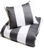 Kosta Linnewäfveri Fjällbacka Satin 2-pakning, Grå Kosta Linnewäfveri Fjällbacka Satin 2-pakning, Grå