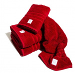 Kosta Linnewäfveri Frottésett Rød Kosta Linnewäfveri Frottésett Rød