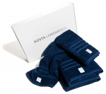 Kosta Linnewäfveri Frottésett Marin Kosta Linnewäfveri Frottésett Marin