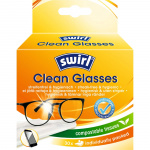 Swirl Brillerenseservietter 30stk (Merk 20stk DFP)
