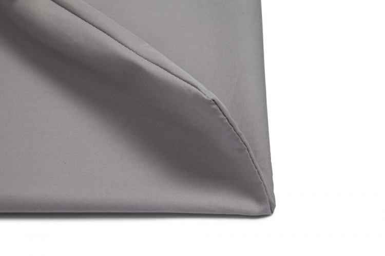 Kosta Linnewäfveri Konvoluttlaken Percal 210X200, Grå Kosta Linnewäfveri Konvoluttlaken Percal 210X200, Grå