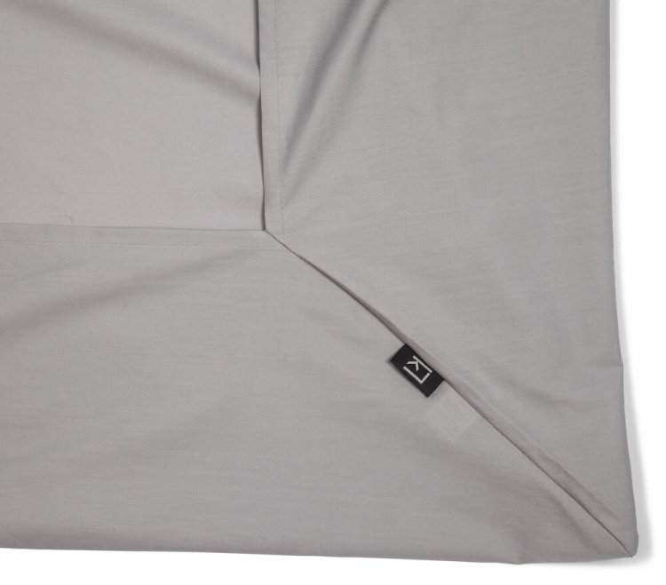 Kosta Linnewäfveri Konvoluttlaken Percal 210X200, Grå Kosta Linnewäfveri Konvoluttlaken Percal 210X200, Grå