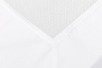 Kosta Linnewäfveri Konvoluttlaken Percal 140X200, Hvit Kosta Linnewäfveri Konvoluttlaken Percal 140X200, Hvit