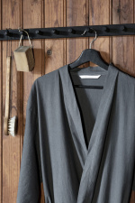 Kosta Linnewäfveri Spa-kappe, Mørkegrå, S/M