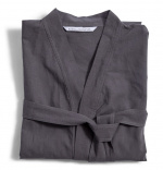 Kosta Linnewäfveri Spa-kappe Mørkegrå L/Xl Kosta Linnewäfveri Spa-kappe Mørkegrå L/Xl