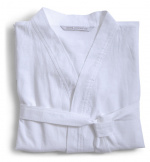 Kosta Linnewäfveri Spa-kappe Hvit L/Xl