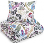 Kosta Linnewäfveri Stormhagen Sengesett Satin, Hvit