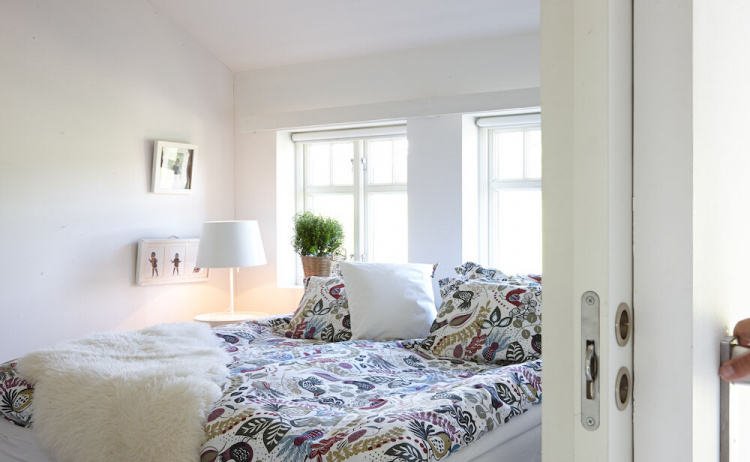 Kosta Linnewäfveri Stormhagen Sengesett Satin, Hvit