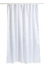 Lord Nelsondusjforheng 180x200cm, Hvit