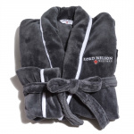 Lord Nelson Victory Fleecejakke Grå S/M Lord Nelson Victory Fleecejakke Grå S/M