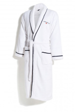 Lord Nelson Victory Fleecejakke Hvit S/M Lord Nelson Victory Fleecejakke Hvit S/M