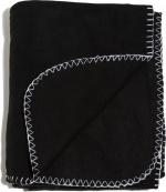 Nightingale Fleeceteppe 130x170cm Svart