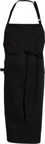 Nightingale Serveringsforkle Svart 70x90cm