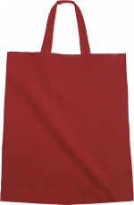 Nightingale Totebag 150 g med korte håndtak Lilla