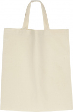 Nightingale Totebag 150 g med korte håndtak natur