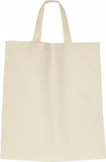 Nightingale Tote Bag 150g Korte håndtak Oransje