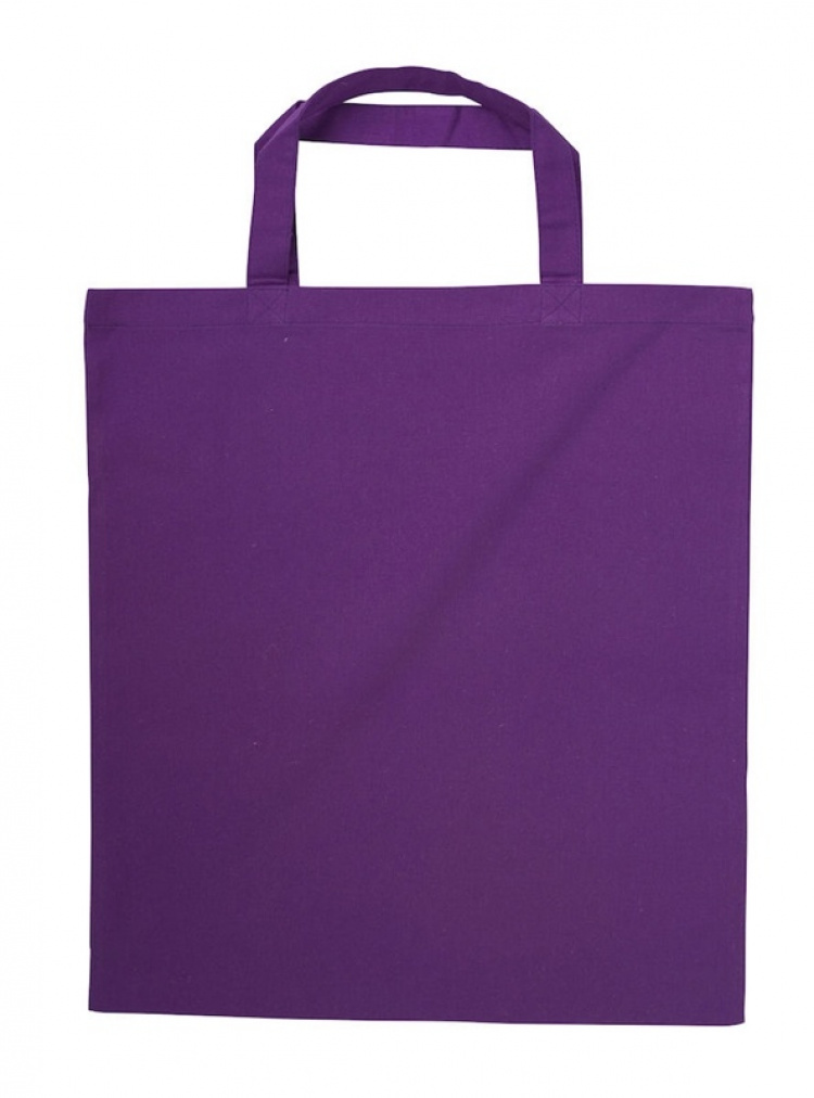 Nightingale Tote Bag 150g Korte håndtak Oransje