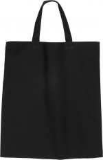 Nightingale Totebag 150 g med kort håndtak Svart