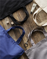 Nightingale Tote Bag 150g Kort håndtak Hvit Nightingale Tote Bag 150g Kort håndtak Hvit